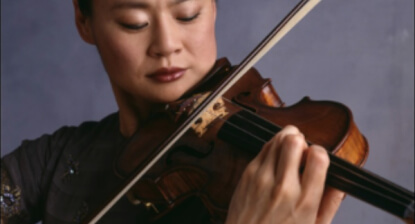 Midori: An All - Bach Solo Violin Concert to Benefit The Sunday Love Project