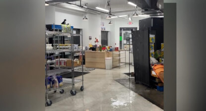 Greater Goods is temporarily closed after apartment fire