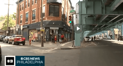 Free grocery store in Kensington, Greater Goods, reopens weeks after fire forced it to close